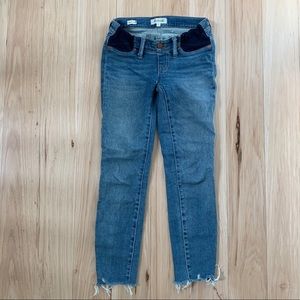 Madewell Maternity Jeans